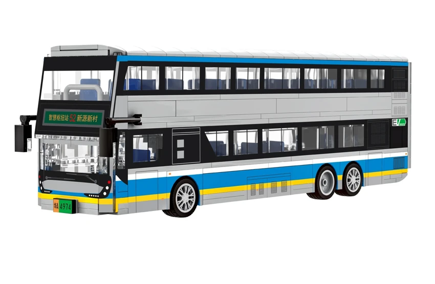/double-decker bus
