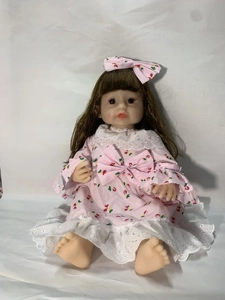 55cm Fair Skin Reborn Doll
