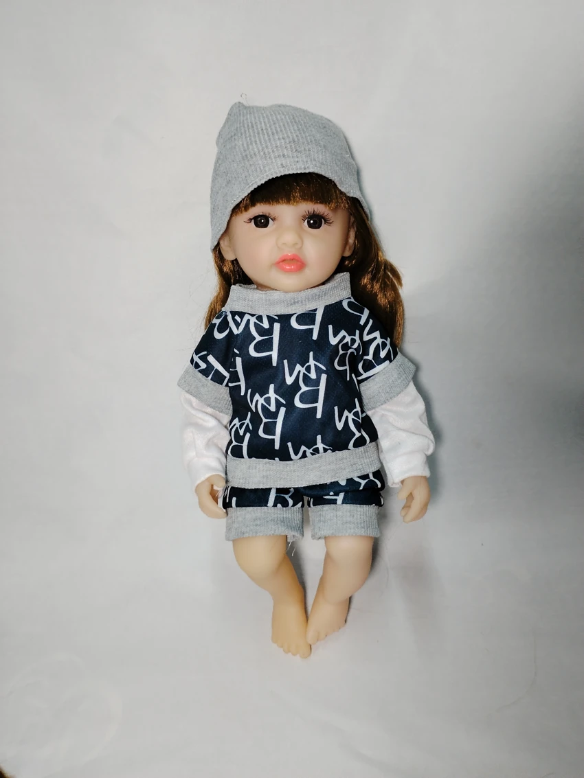 32cm vinyl reborn doll