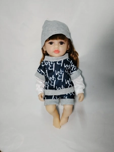 32cm vinyl reborn doll