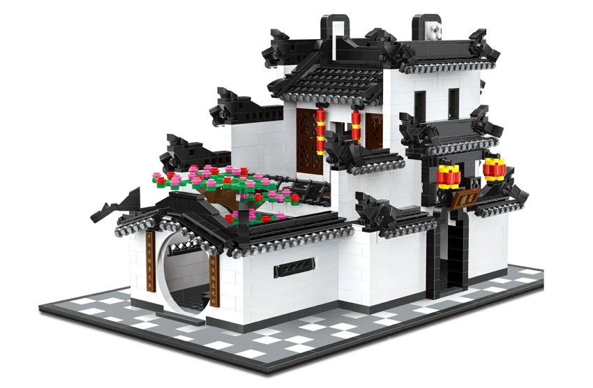 /CHINA HUI-STYLE Architecturet