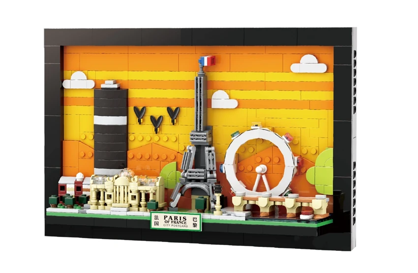 -/CITY POSTCARD-PARIS