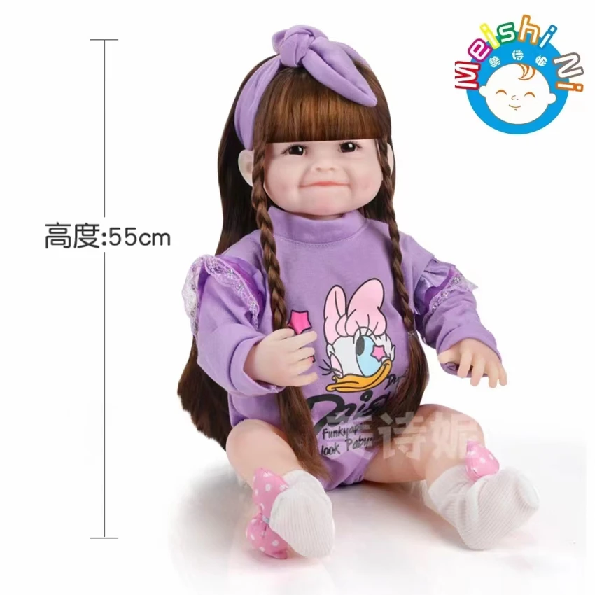 55cm Fair Skin Reborn Doll