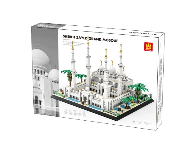 /Sheikh Zayed Grand Mosque-Abu Dhabi,The United Arab Emirates