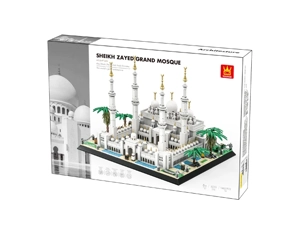 /Sheikh Zayed Grand Mosque-Abu Dhabi,The United Arab Emirates
