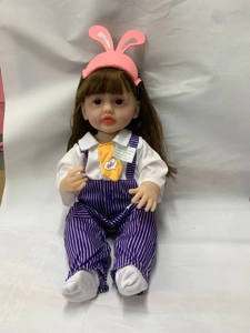 55cm Fair Skin Reborn Doll