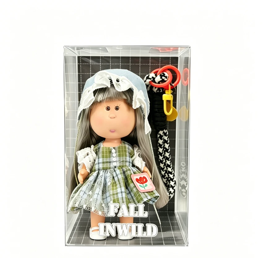 14CM eco-friendly full rubber cartoon figure phone pendant