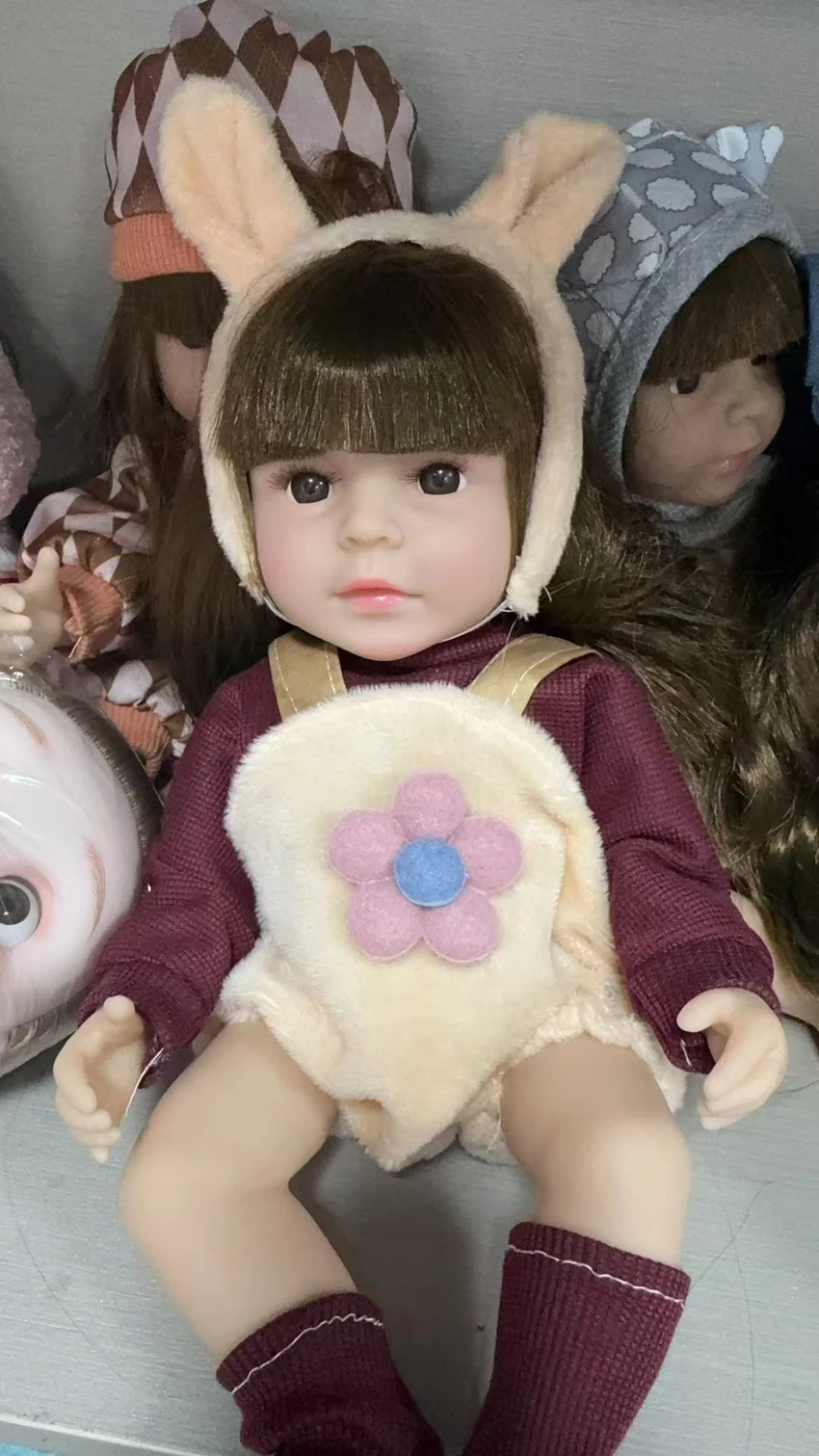 32cm vinyl reborn doll