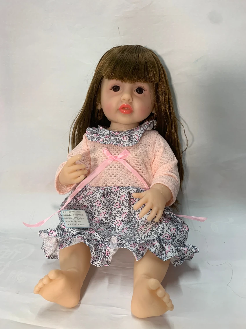 55cm Fair Skin Reborn Doll