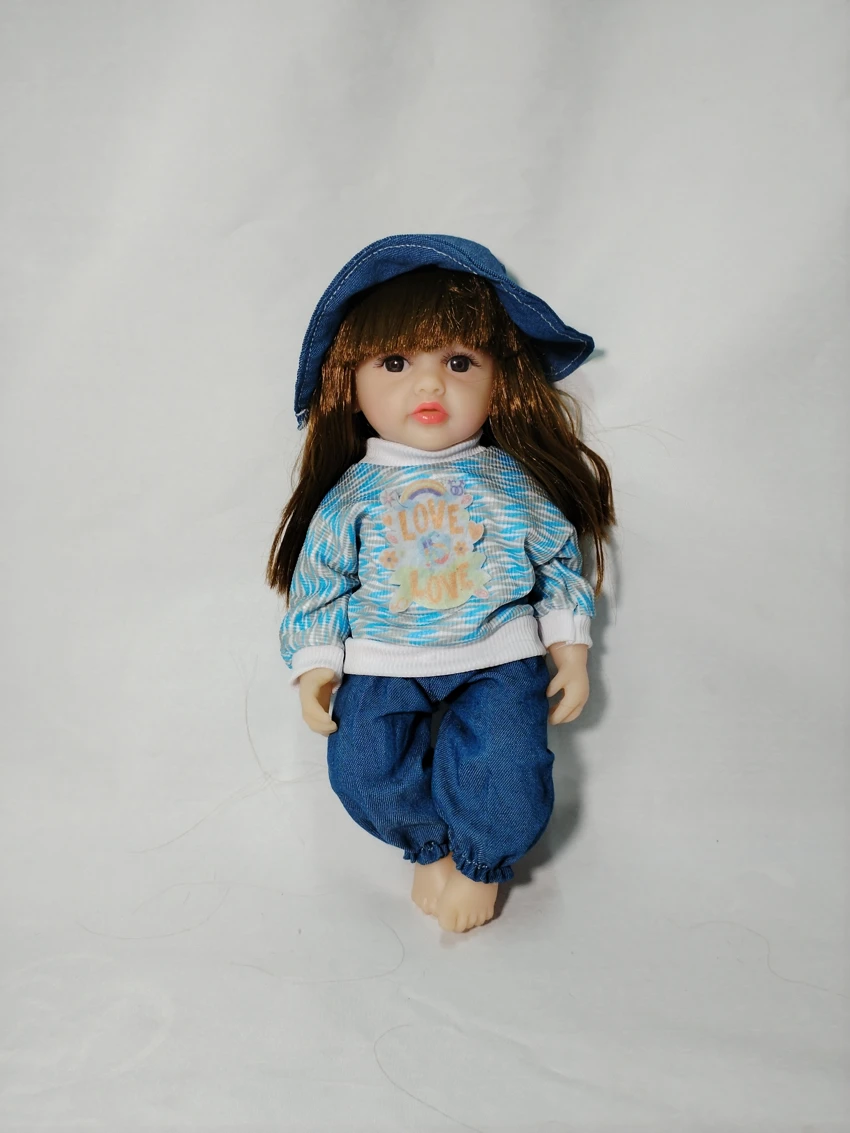 32cm vinyl reborn doll
