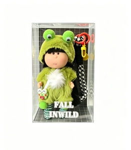 14CM eco-friendly full rubber cartoon figure phone pendant