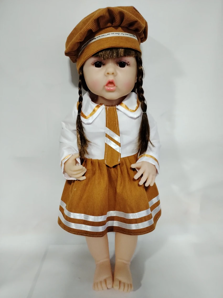 55cm Fair Skin Reborn Doll