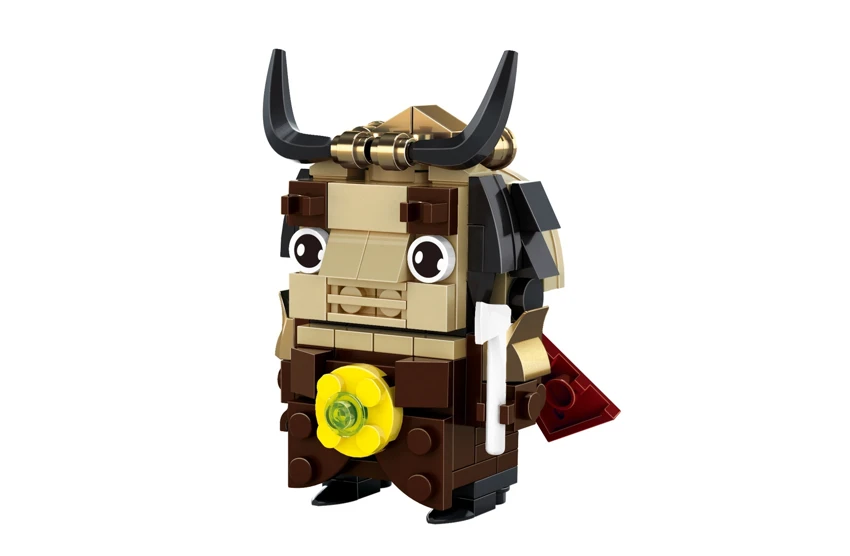 (T)-/Capsule mini character-The king of the bull