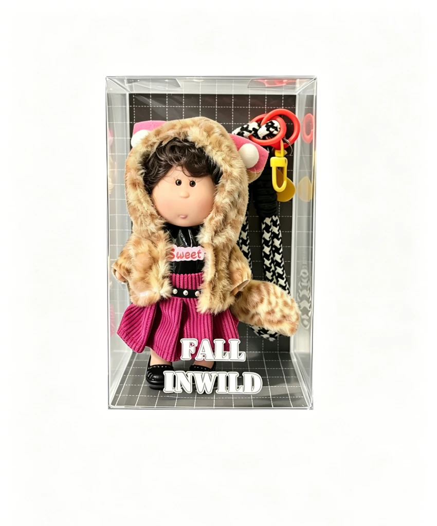 14CM eco-friendly full rubber cartoon figure phone pendant