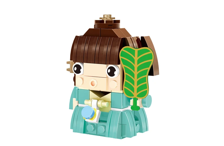 (T)-/Capsule mini character-Princess Iron Fan