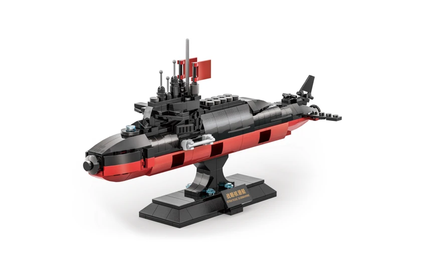 094/The type 094 strategic nuclear submarine