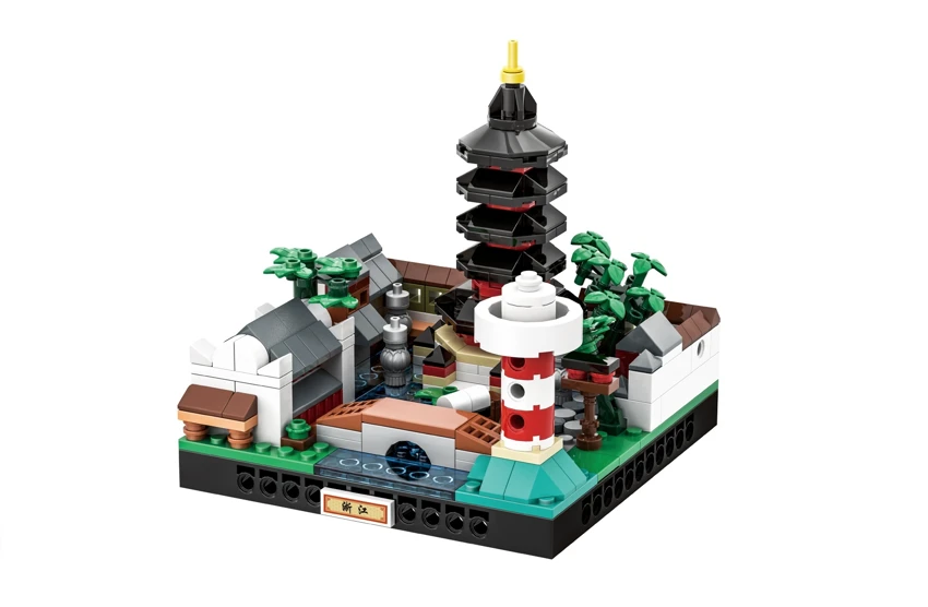 -/City microcosm-Zhejiang