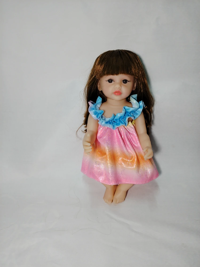 32cm vinyl reborn doll