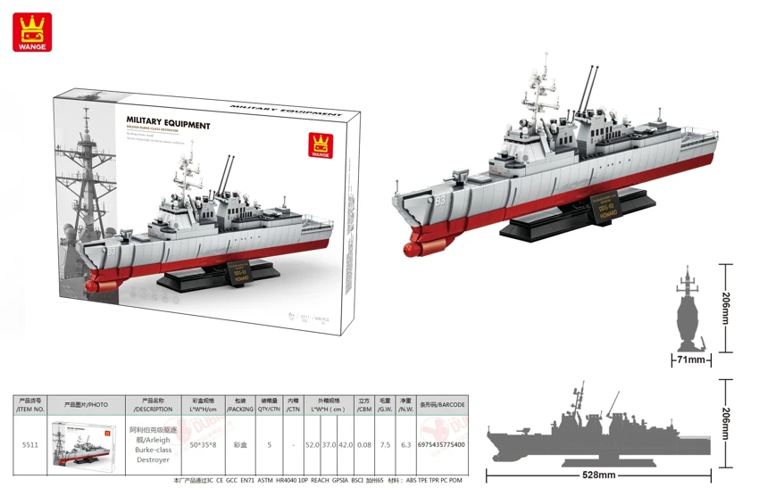 /Arleigh Burke-class Destroyer