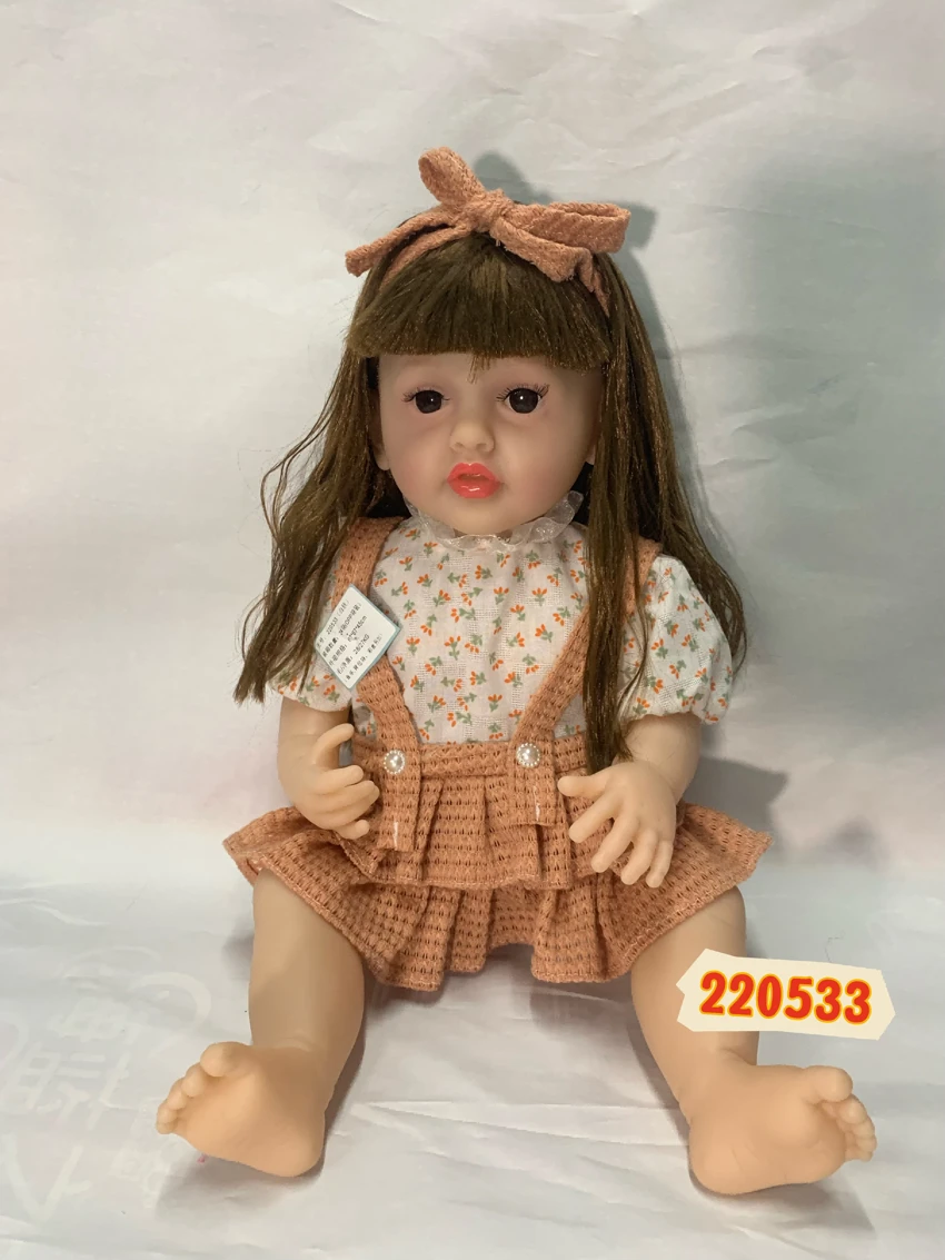 55cm Fair Skin Reborn Doll