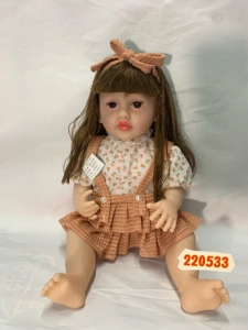 55cm Fair Skin Reborn Doll