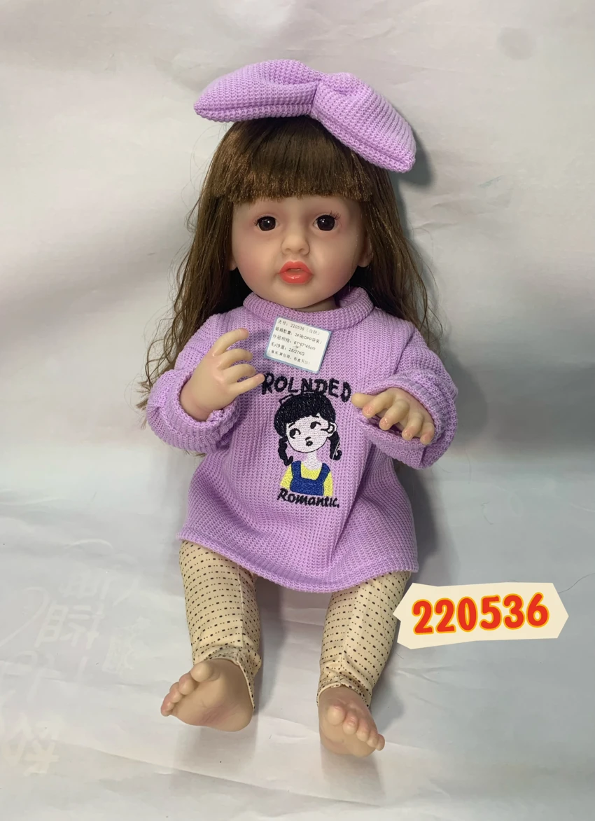 55cm Fair Skin Reborn Doll