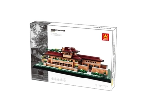 /Robie House-Chicago,America