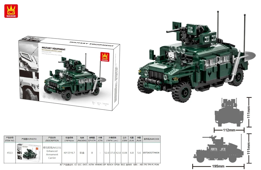 /M1151 Enhanced Armament Carrier