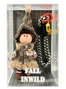 14CM eco-friendly full rubber cartoon figure phone pendant