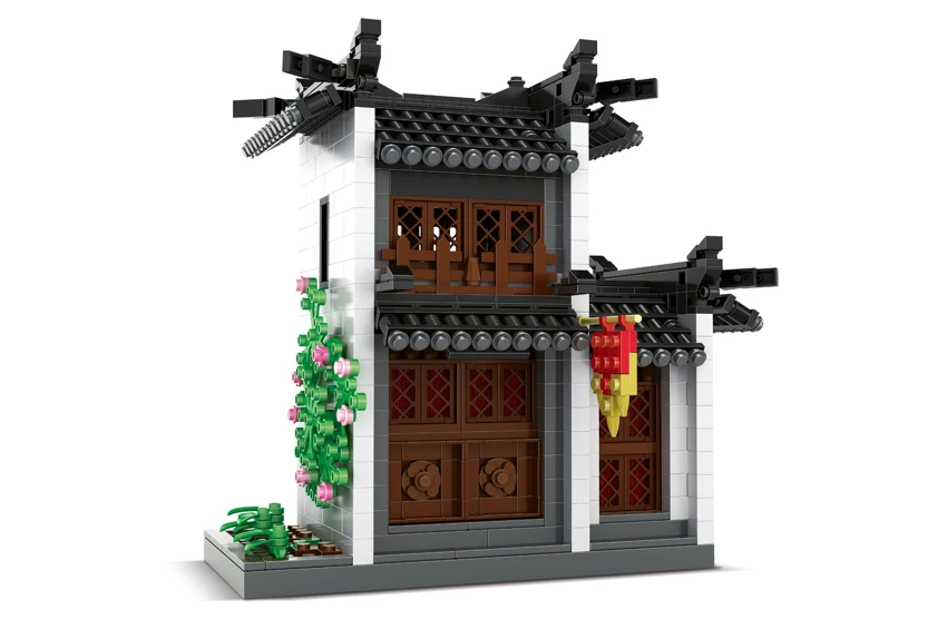 (T)/The garret  of hui-style architecture