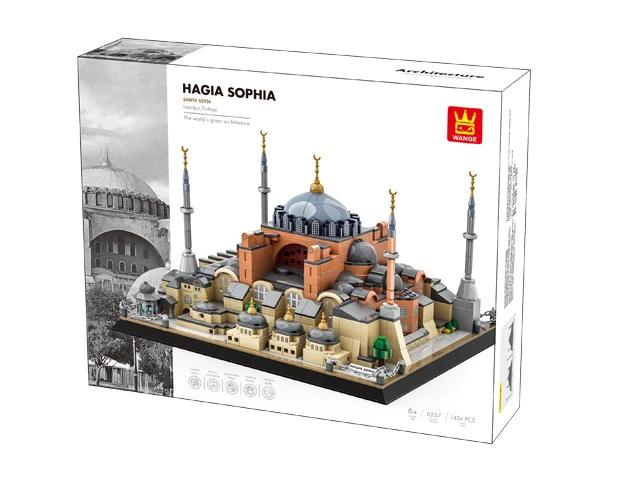 /Hagia Sophia-Istanbul,Türkiye
