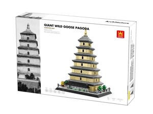 /Giant Wild Goose Pagoda-Xi'an,China