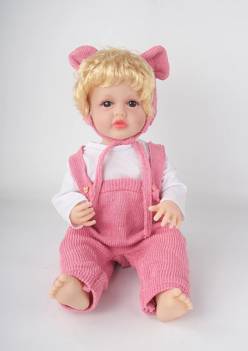55cm fair skin reborn doll