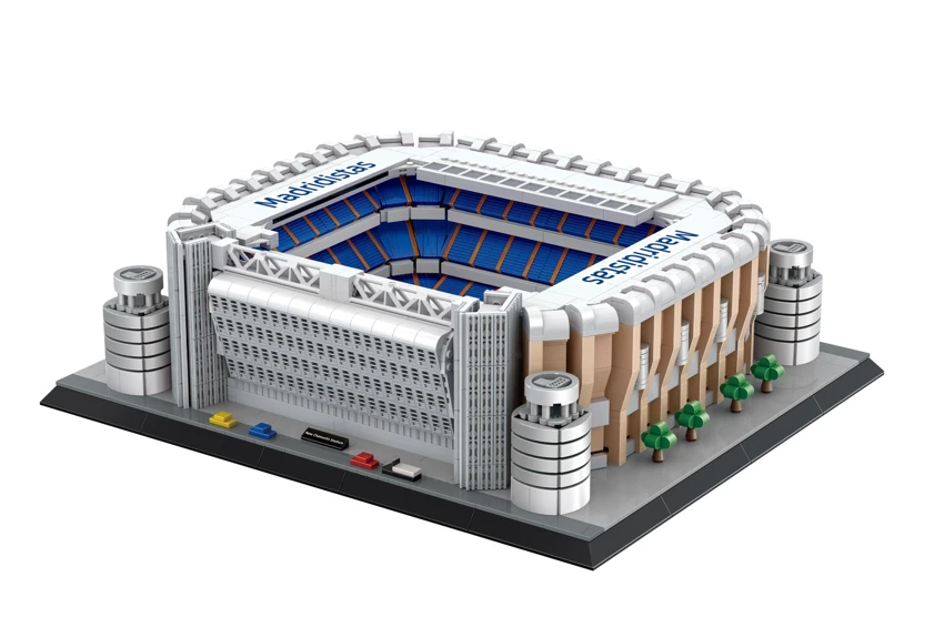 /New Chamartin Stadium-Madrid,The Kingdom of Spain