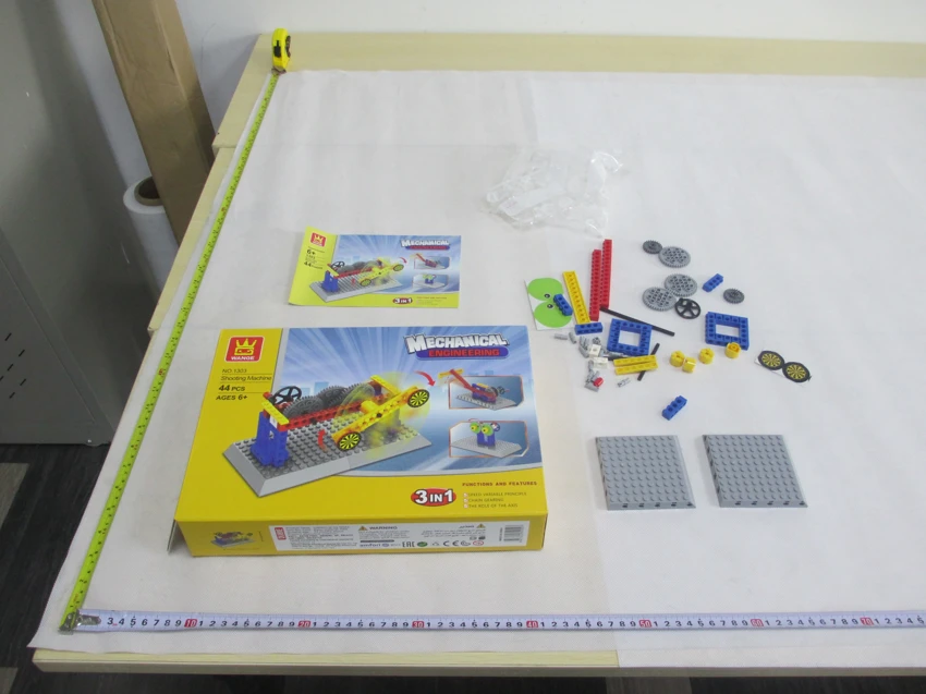 - Mechanical engineering - Shooting machine 3in1
