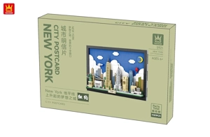 -/CITY POSTCARD-NEW YORK