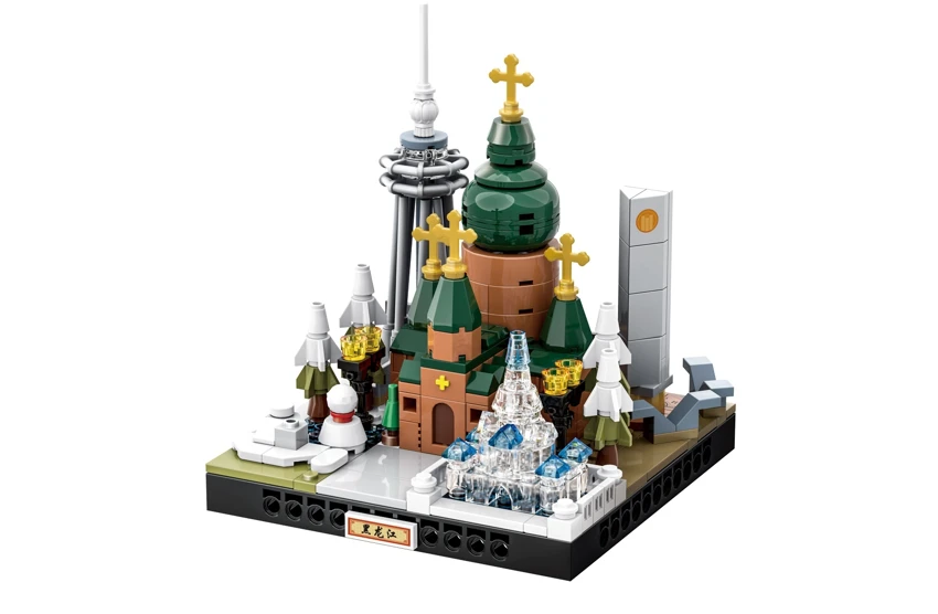 -/City microcosm-Heilongjiang