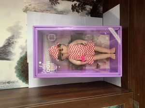 18-inch straight leg reborn doll