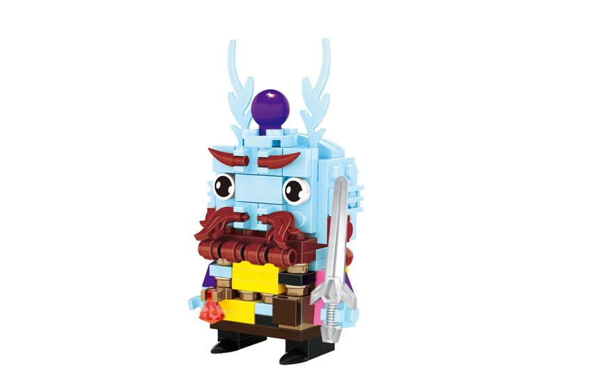 (T)-/Capsule mini character-Dragon King in the East Sea