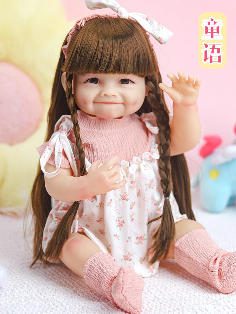 55cm fair skin reborn doll
