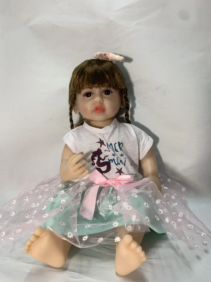 55cm Fair Skin Reborn Doll