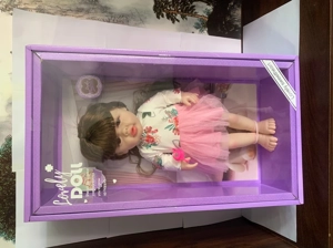 18-inch straight leg reborn doll
