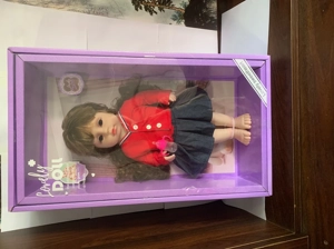 18-inch straight leg reborn doll