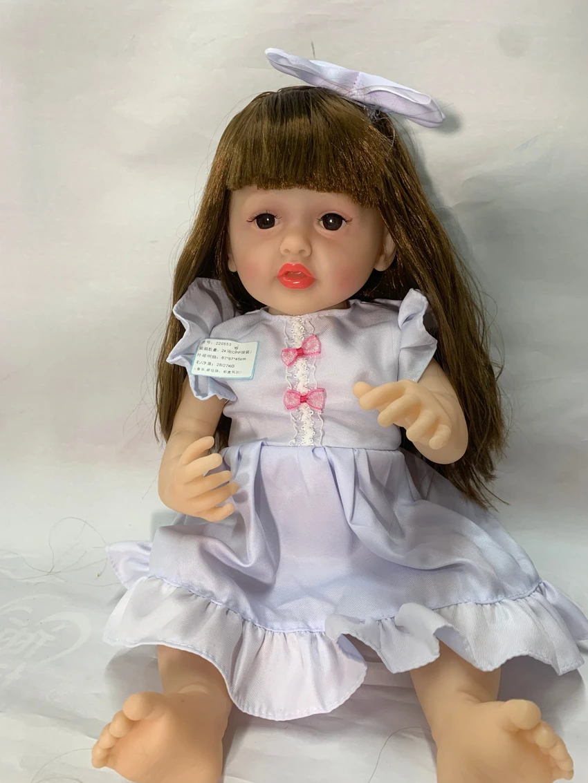 55cm Fair Skin Reborn Doll