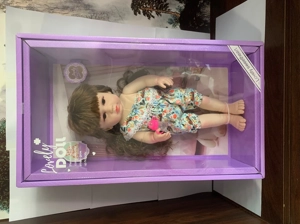 18-inch straight leg reborn doll