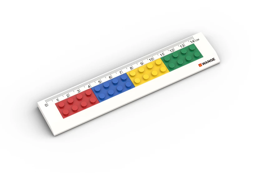 -(14cm)/Bricks ruler