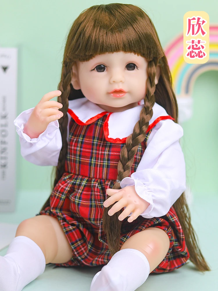 55cm fair skin reborn doll