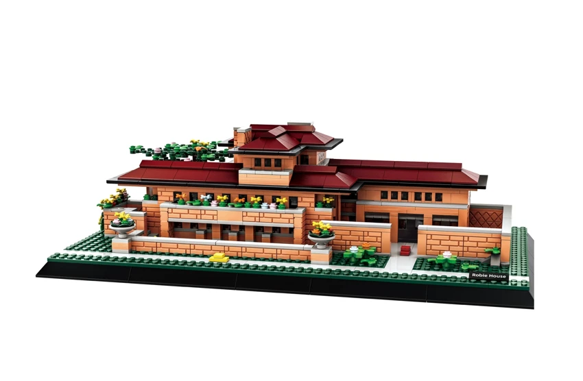 /Robie House-Chicago,America