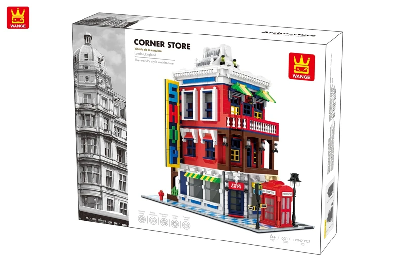 /Corner store
