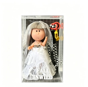 14CM eco-friendly full rubber cartoon figure phone pendant
